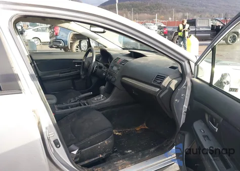 2013 Subaru Xv Crosstrek 2.0I Premium из США, поврежденный, VIN JF2GPACC2D2843778